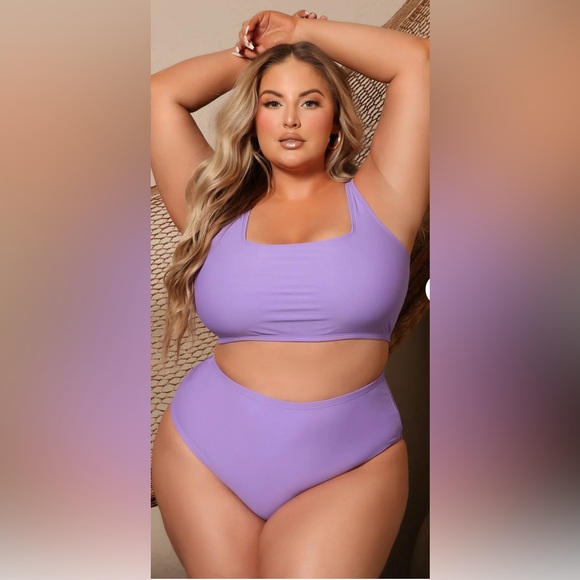 Fashion Nova Other - Fashion Nova Lavender Bikini Set